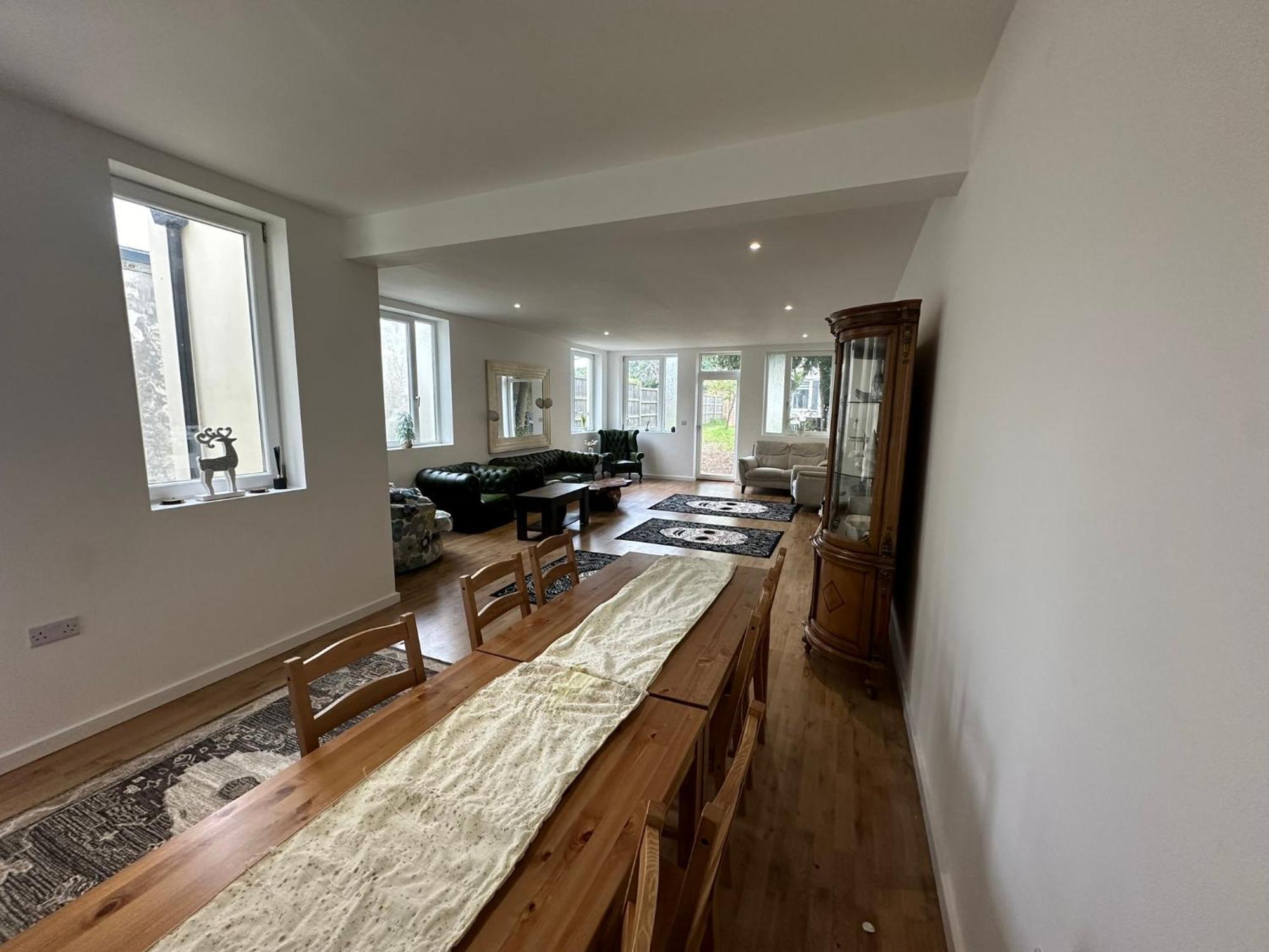 North London A Spacious 7 Bedroom House Accommodating Up To 18 People Complete With Own Gym And Table Tennis ภายนอก รูปภาพ